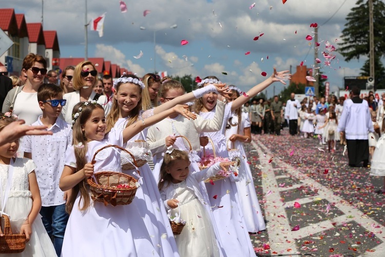 Procesja Bożego Ciała w Sandomierzu cz. I