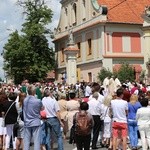 Procesja Bożego Ciała w Sandomierzu cz. II