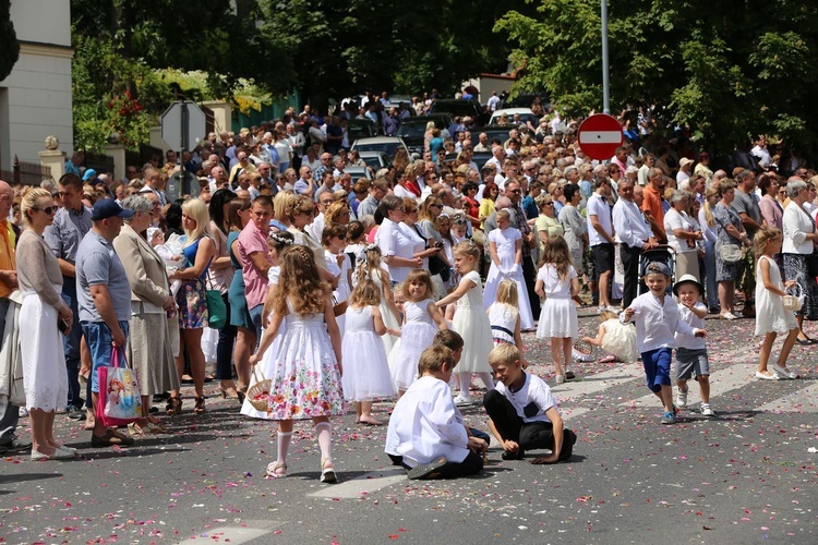 Procesja Bożego Ciała w Sandomierzu cz. II