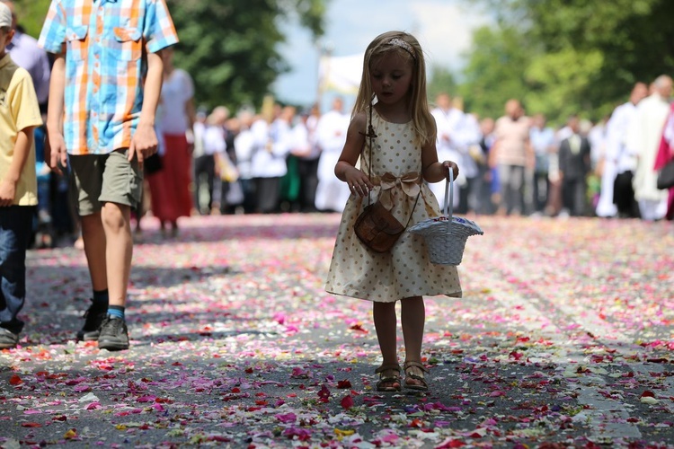 Procesja Bożego Ciała w Sandomierzu cz. II