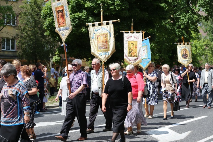 Procesja Bożego Ciała w Sandomierzu cz. II