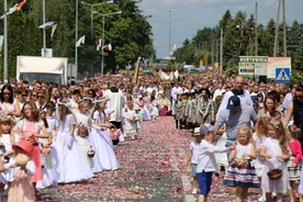 Eucharystia drogą do jedności 