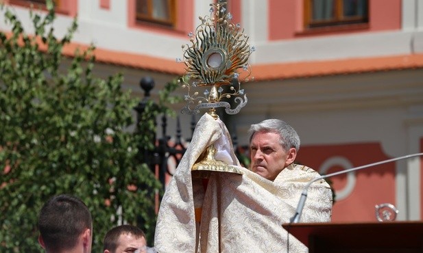 Eucharystia drogą do jedności 