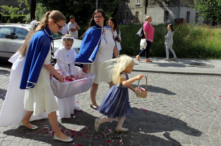 Procesja Bożego Ciała w Gliwicach  