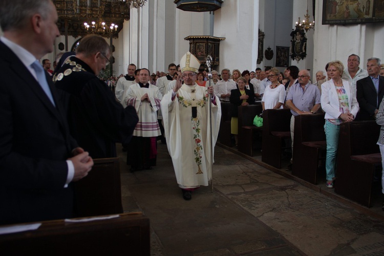 ​Uroczystość Bożego Ciała w Gdańsku