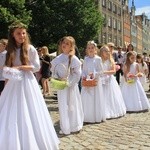 ​Uroczystość Bożego Ciała w Gdańsku