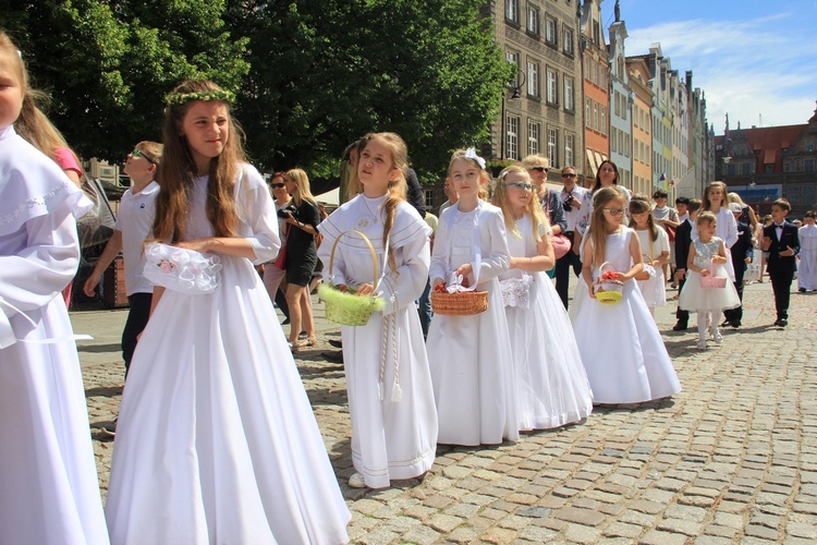 ​Uroczystość Bożego Ciała w Gdańsku