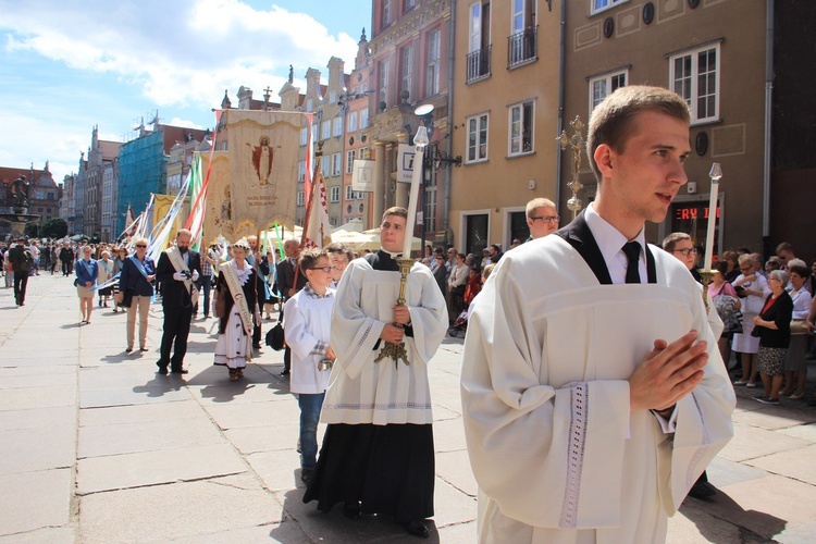 ​Uroczystość Bożego Ciała w Gdańsku