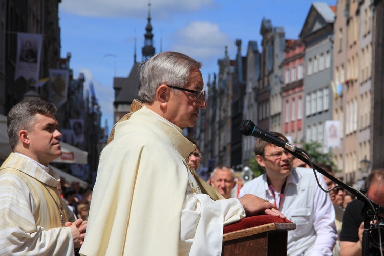 ​Uroczystość Bożego Ciała w Gdańsku