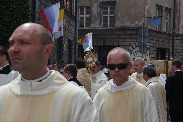 ​Uroczystość Bożego Ciała w Gdańsku