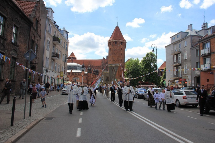 ​Uroczystość Bożego Ciała w Gdańsku