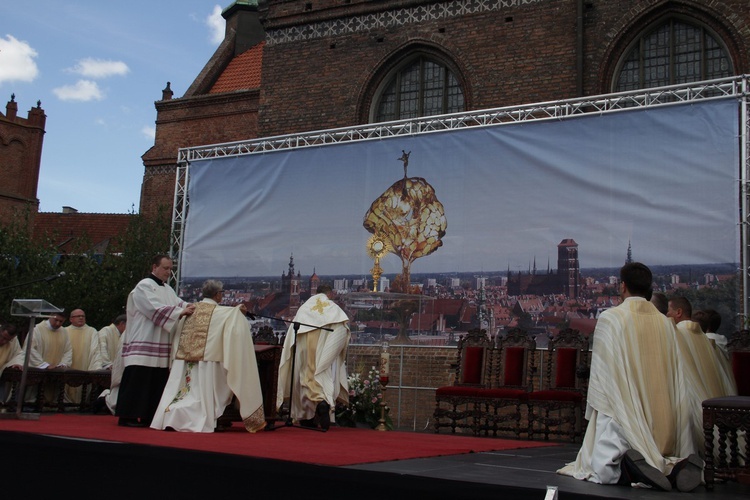 ​Uroczystość Bożego Ciała w Gdańsku