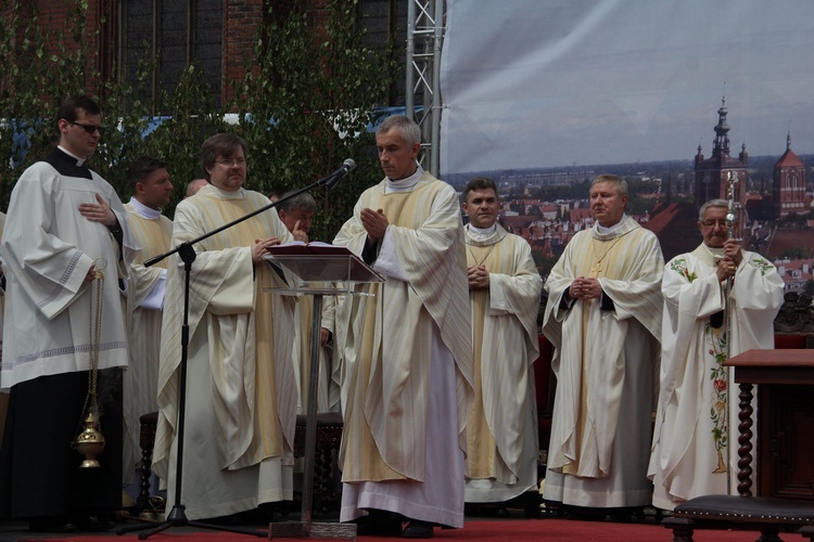 ​Uroczystość Bożego Ciała w Gdańsku