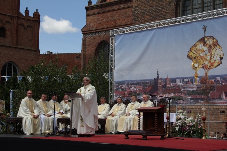 ​Uroczystość Bożego Ciała w Gdańsku