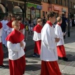 Procesja Bożego Ciała w Gliwicach  