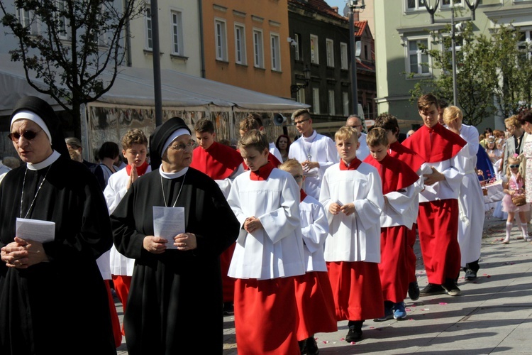 Procesja Bożego Ciała w Gliwicach  