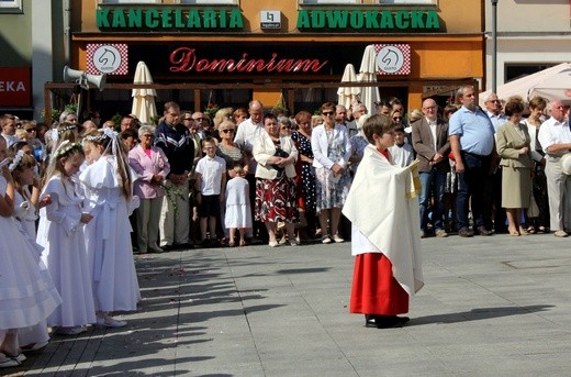 Procesja Bożego Ciała w Gliwicach  