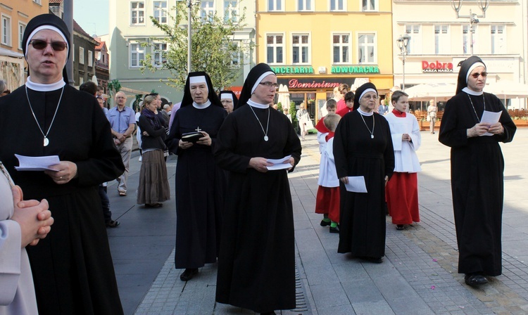 Procesja Bożego Ciała w Gliwicach  