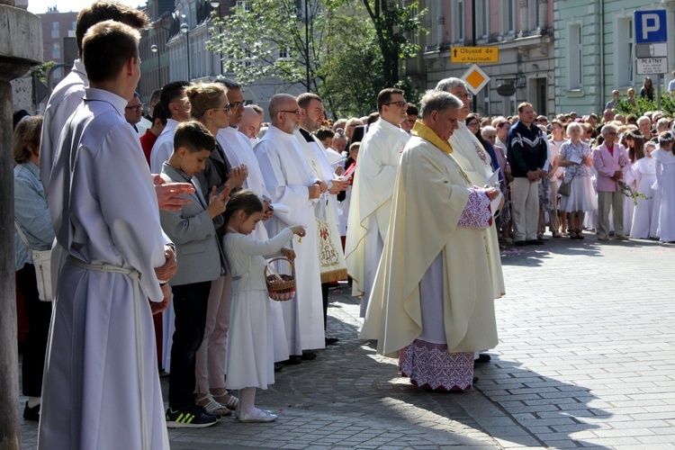 Procesja Bożego Ciała w Gliwicach  