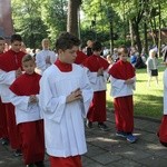 Procesja Bożego Ciała w Gliwicach  