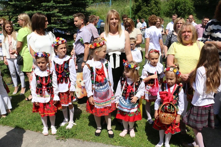 Boże Ciało w Dąbrowie Szlacheckiej