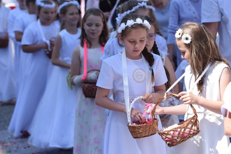 Ulicami Świdnicy z Najświętszym Sakramentem