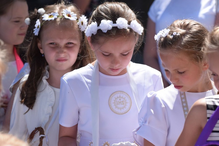 Ulicami Świdnicy z Najświętszym Sakramentem