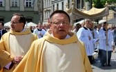 Boże Ciało na Rynku Głównym