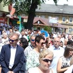 Procesja Bożego Ciała w Żywcu - 2017