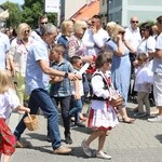 Procesja Bożego Ciała w Żywcu - 2017