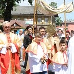 Procesja Bożego Ciała w Żywcu - 2017