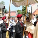 Procesja Bożego Ciała w Żywcu - 2017