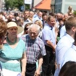 Procesja Bożego Ciała w Żywcu - 2017