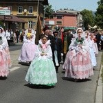 Procesja Bożego Ciała w Żywcu - 2017