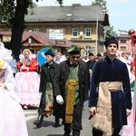 Procesja Bożego Ciała w Żywcu - 2017