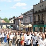 Procesja Bożego Ciała w Żywcu - 2017