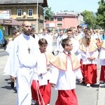 Procesja Bożego Ciała w Żywcu - 2017