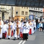 Procesja Bożego Ciała w Żywcu - 2017