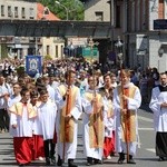 Procesja Bożego Ciała w Żywcu - 2017