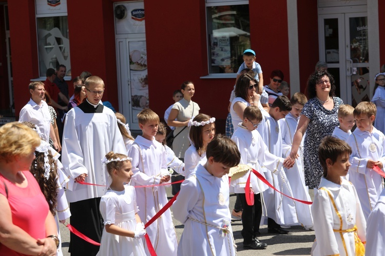 Procesja Bożego Ciała w Żywcu - 2017