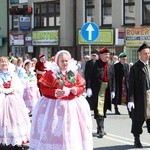 Procesja Bożego Ciała w Żywcu - 2017