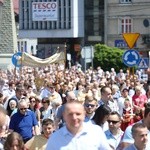 Procesja Bożego Ciała w Żywcu - 2017