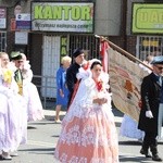 Procesja Bożego Ciała w Żywcu - 2017