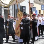 Procesja Bożego Ciała w Żywcu - 2017