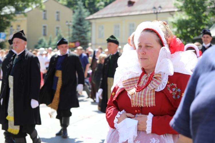 Procesja Bożego Ciała w Żywcu - 2017