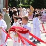 Procesja Bożego Ciała w Żywcu - 2017