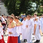 Procesja Bożego Ciała w Żywcu - 2017