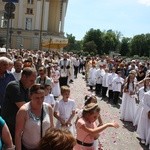 Uroczystość Bożego Ciała w archidiecezji