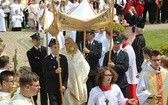 Procesja Bożego Ciała w Bielanach - 2017