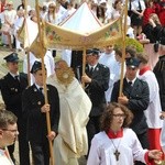 Procesja Bożego Ciała w Bielanach - 2017